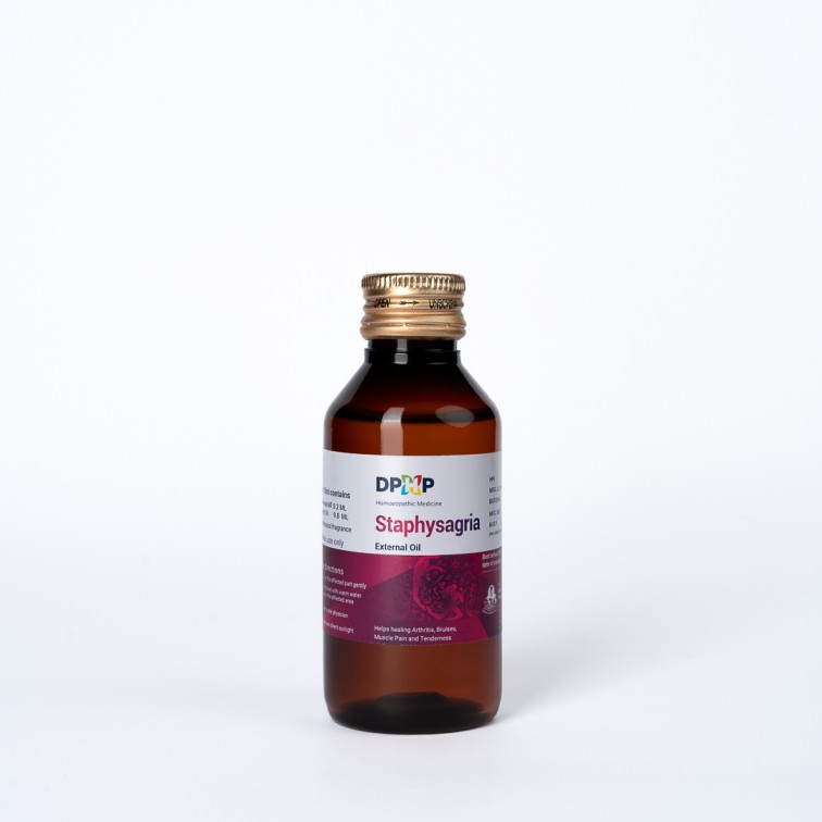 Staphysagria External Oil
