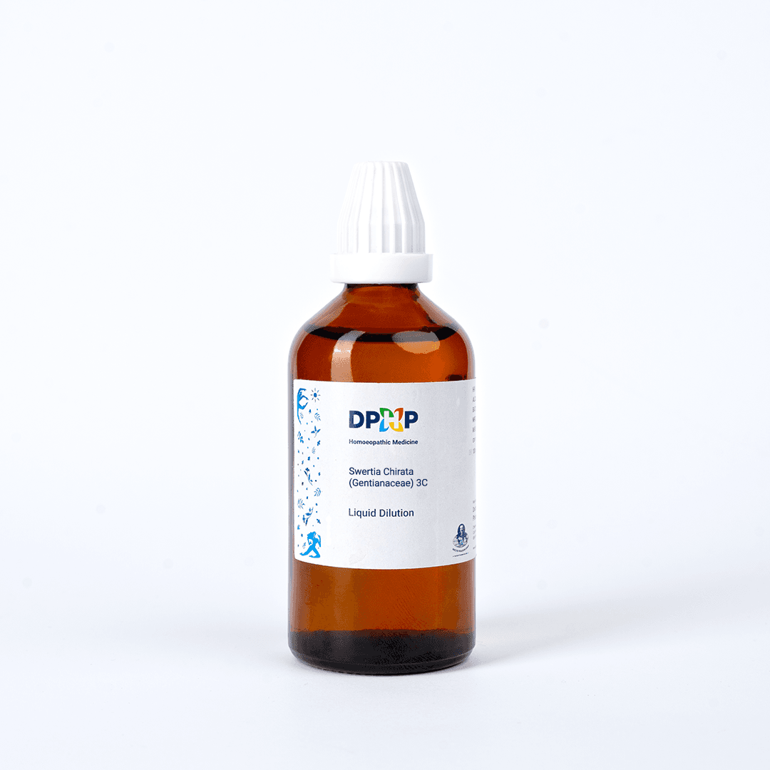 Swertia Chirata (GENTIANACEAE)