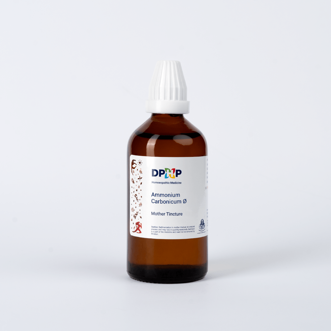 Ammonium Carbonicum  (MT)