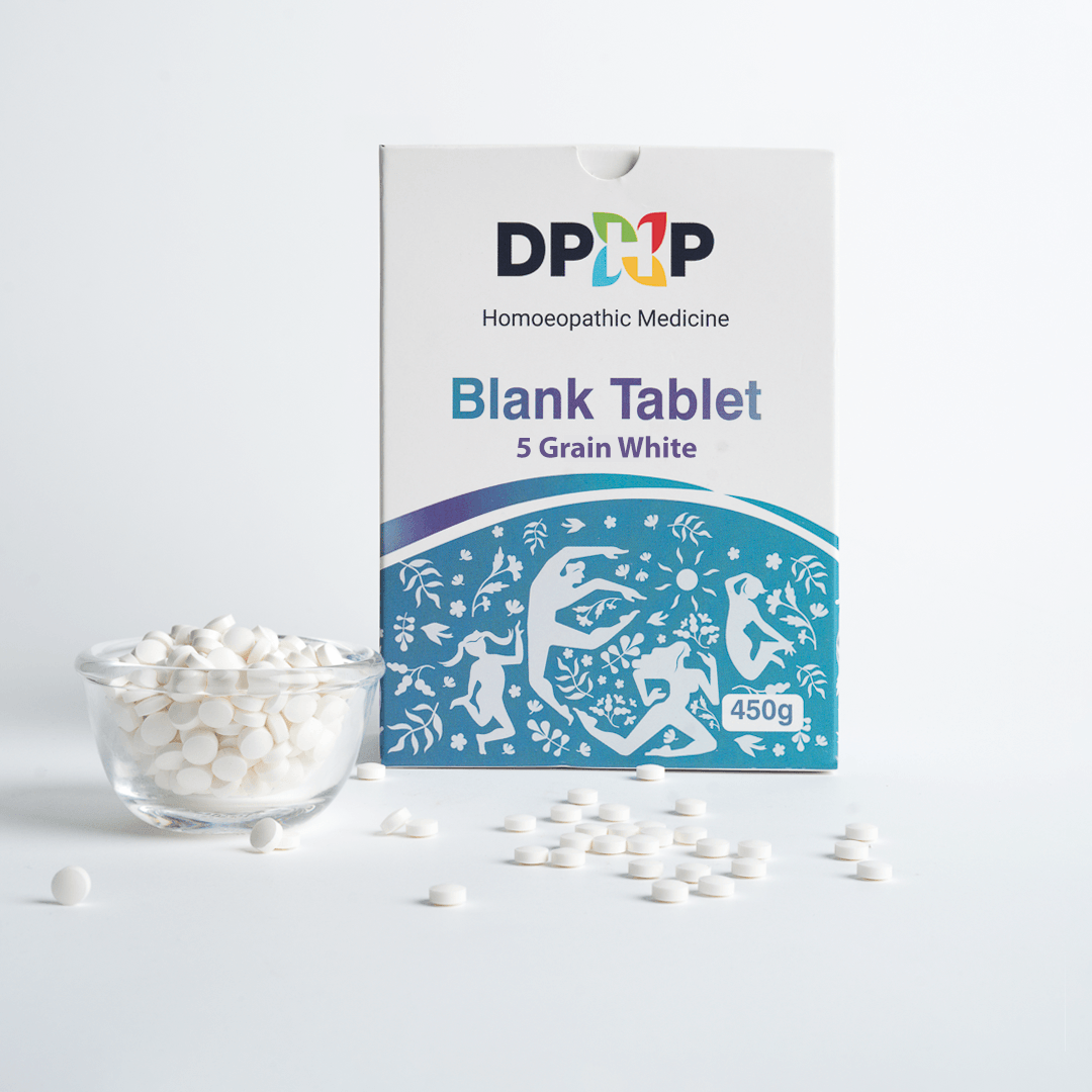 Blank Tablet 5 Grain