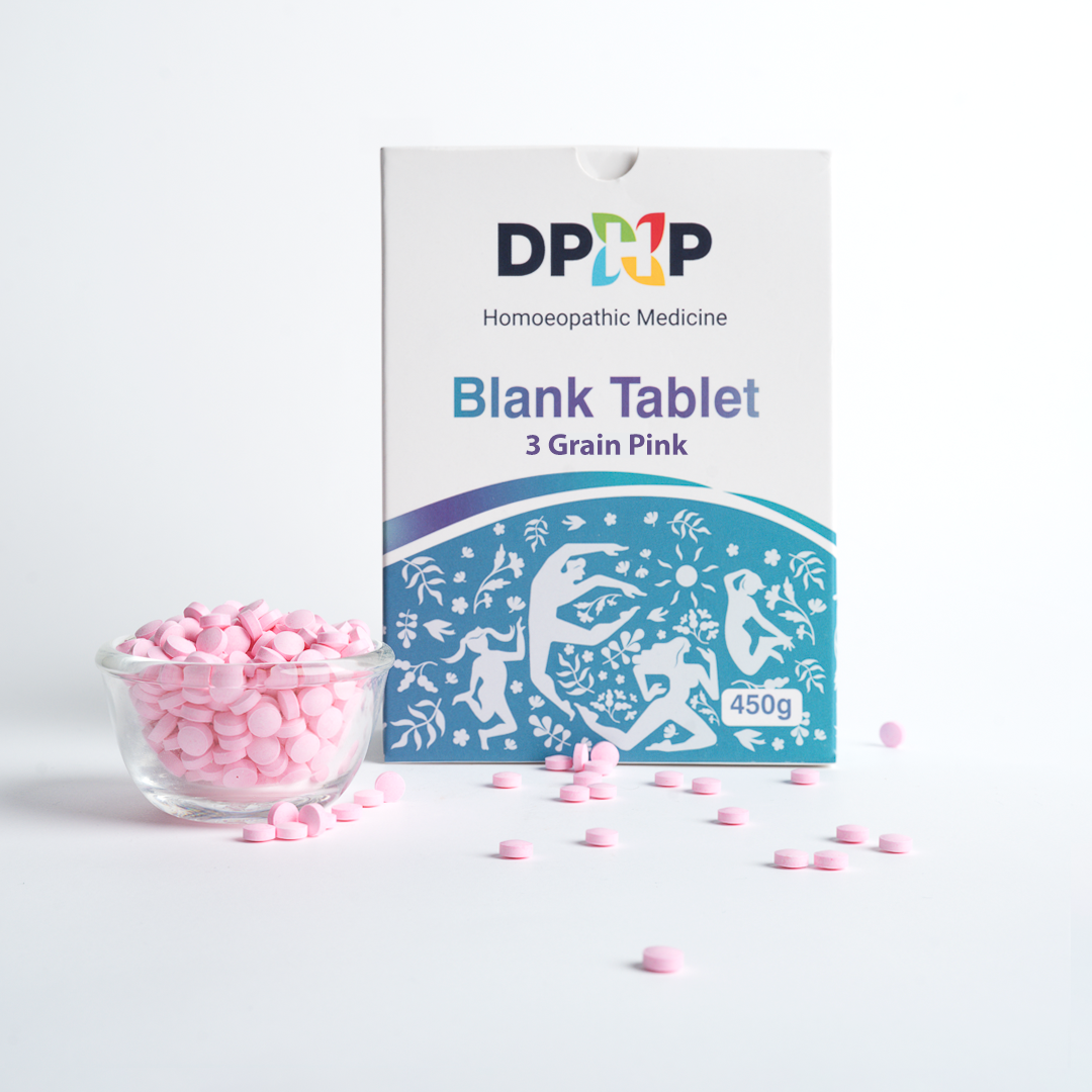 Blank Tablet Pink 3 Grain