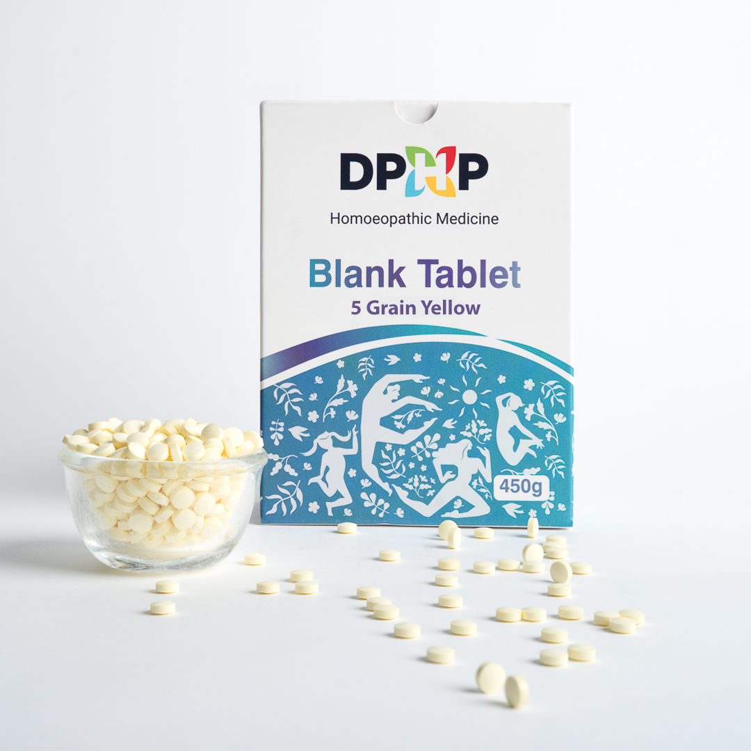 Blank Tablet Yellow 5 Grain