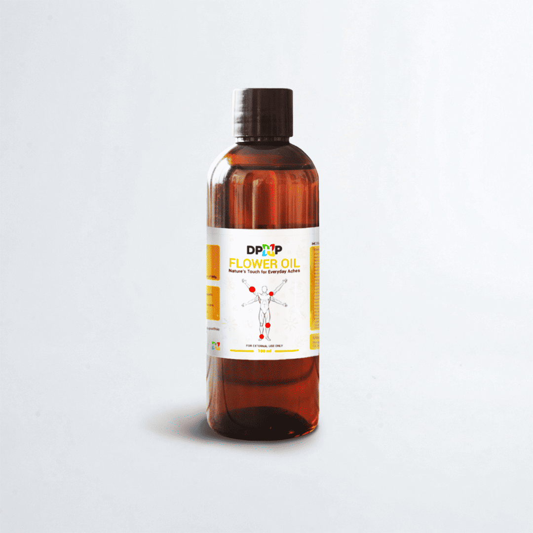 Flower Oil
