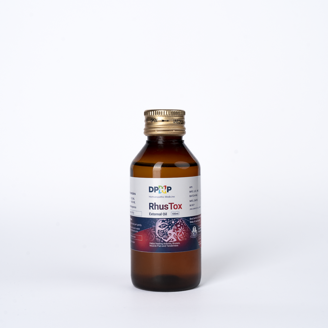 Rhus Tox External Oil